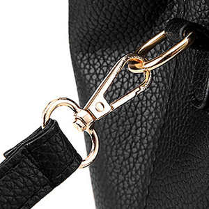 Bolso de Mano Elegante y Espacioso para Mujer, de Cuero Genuino, Resistente, con Correa para el Hombro, Construcción Suave, Personalizable, Gran Capacidad, Verano - Product Image 5