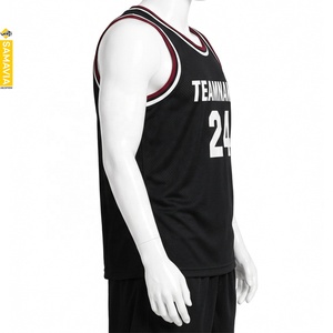 SAMAVIA Custom Printed Sports Jersey <b>Mens</b> Short Sleeve Athletic Team Uniform Breathable 100% Polyester <b>Mesh</b> Custom Logo - Product Image 3