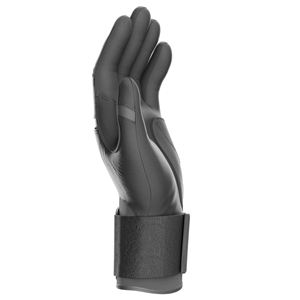 Gants de frappe de baseball pour adultes QASWA SPORTS, couleur personnalisée, ambidextres, fermeture VELCRO, respirants, séchage rapide, en cuir - Product Image 2