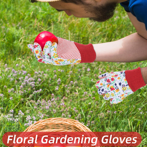 Factory Made Lightweight Breathable Mesh Gardening Gloves Digging <b>Planting</b> Yard Work Protection For Men's And Women's - Product Image 6