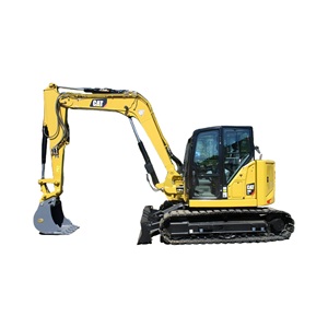Excavatrice compacte conçue pour les travaux d'infrastructure urbaine - Product Image 1