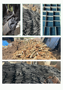 Carbón de Eucalipto Natural Negro en Trozos de Vietnam para Asar a la Parrilla, Alta Temperatura, Combustión Limpia, Bajo en Cenizas, Larga Duración, Suministro a Granel - Product Image 6