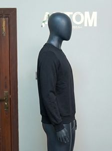 เสื้อสเวตเชิ้ตคอกลมทรงโอเวอร์ไซส์ปักโลโก้ตามสั่งสำหรับผู้หญิง แขนยาว พิมพ์ลายใหม่ด้านหน้า สำหรับฤดูใบไม้ร่วงและฤดูหนาว - Product Image 2