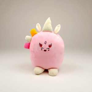 Coussin en peluche licorne de haute qualité, rembourrage en polyester, cadeau pour enfants, qualité export - Product Image 1