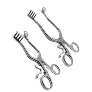 Rétracteur auto-serrant Beckman Weitlaner de qualité supérieure, 310 mm, 7x7 griffes, aiguisé, instruments chirurgicaux orthopédiques - Product Image 1