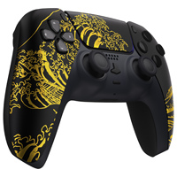 Coque de manette PS5 - EXtremeRate DIY Coque avant avec remplacement personnalisé du pavé tactile