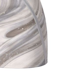 ชุดเซ็ตกระโปรงสองชิ้นลายหินอ่อนสีเทาสำหรับผู้หญิง ผลิตตามสั่ง เสื้อครอปแขนกุด กระโปรงมินิเอวสูง ผ้าสเตรช ชุดฤดูร้อน - Product Image 6