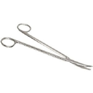 Tijeras Quirúrgicas para Estrabismo, con Punta Roma y Hoja Afilada, para Uso Médico Hospitalario - Product Image 2