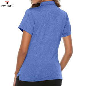 Camisas Casuales de Satén de Secado Rápido Personalizadas para Mujer, Absorben la Humedad, UPF 50+, Talla Estadounidense, Entrega Rápida - Product Image 3