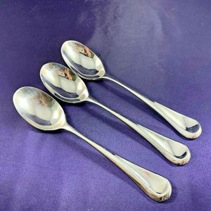 โรงงานขายส่งช้อนสแตนเลสสำหรับงานแต่งงาน ช้อนชา คุณภาพสูง ล่าสุด - Product Image 1