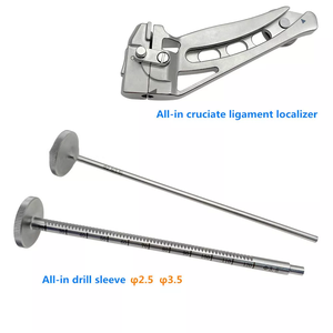 Best Price Manual Stainless Steel ACL/PCL Reconstruction All-in Cruciate Ligament Instrument Set CE Approved By <b>Blush</b> Surgical - Product Image 4