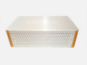 Boîte de stérilisation manuelle en acier inoxydable, conteneur universel pour instruments chirurgicaux, certifié CE, ISO13485, haute qualité - Product Image 3