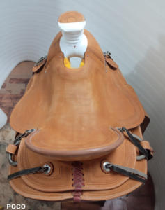 Vêtements équestres en cuir souple Western Horse Saddle Leather Western Roping Ranch Horse Tack Wade Saddle Wade avec accessoires personnalisés - Product Image 4