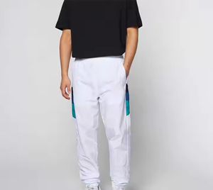 Conjunto Deportivo de Invierno para Hombre, Chaqueta Cortavientos Holgada de Forro Polar, Pantalones Deportivos de Alta Calidad, Sudadera con Capucha, Conjunto de 2 Piezas, 100% Algodón - Product Image 4