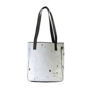 Top Selling Fabric Fashionable <b>Leather</b> Hair on Tote <b>Bag</b> Women durable top design <b>soft</b> material Affordable Price Hair on Tote <b>Bag</b> - Product Image 5