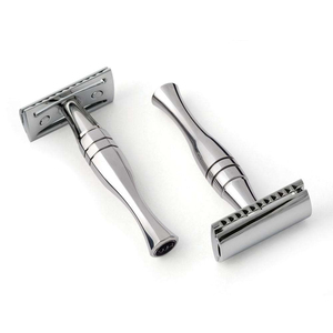 Safety <b>Razor</b> Top High Quality Professional Material Made Traditional Type Exclusive Double Edge Blades Shaving Safety <b>Razor</b> - Product Image 6
