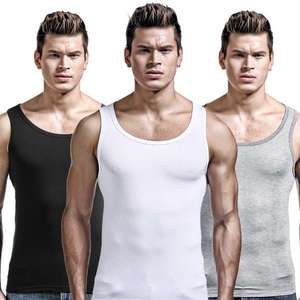 Débardeur de sport pour hommes, sans manches, pour fitness, musculation, entraînement, musculation - Product Image 1