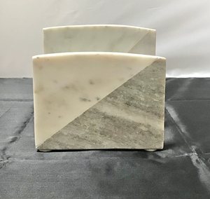 Excellent Quality Handmade White <b>Dome</b> Natural Marble Stone Tissue/napkin Holder table Decoration Accessories In Hot Sale - Product Image 1