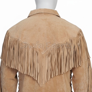 Wholesale Women's Genuine Leather Winter Western <b>Suede</b> <b>Jacket</b> With High Quality Wholesale Cowgirl <b>Jackets</b> For Sale - Product Image 5