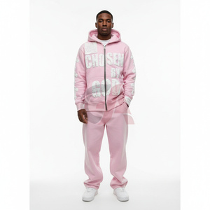 Sudadera con Capucha para Hombre, Última Llegada OEM, Lavado Ácido, Alta Calidad, Nuevo Modelo 2026, Cómoda, con Cremallera y Estampado, 100% Algodón Felpa - Product Image 6