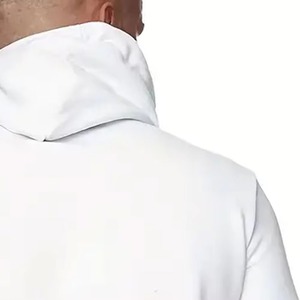 เสื้อฮู้ดดี้แฟชั่นดีไซน์ใหม่ สไตล์นินจา ซิปหน้า อุ่นสบายเป็นพิเศษ สำหรับฤดูหนาว ผ้าฟลีซเนื้อนุ่ม ผู้ชาย แจ็คเก็ตผ้าฝ้าย 100% - Product Image 5