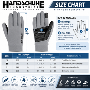 Gants de course multifonctionnels en gros, imperméables, à doigts complets, avec poignets ajustables, pour l'hiver, le snowboard et l'équitation - Product Image 6