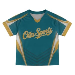Unisex Teal Gold Sublimated Lacrosse Jersey Lightweight <b>Polyester</b> Reversible Athletic <b>Shirt</b> Sports Uniform Team Apparel - Product Image 1