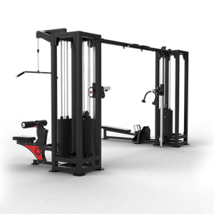 QLI QMCM182 entraîneur d'équipement de sport multifonction multi-câble croisé support de gymnastique exercice Machine d'entraînement Station fonctionnelle - Product Image 5