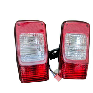 Nuevo Conjunto de Luces Traseras de Alta Resistencia para Auto Rickshaw, Lámpara Indicadora Trasera para Bajaj RE - Product Image 5
