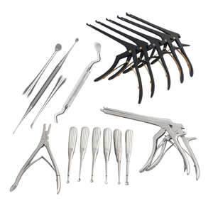 Kerrison Rongeurs de Alta Precisión 1–5mm 90 °   Instrumento Quirúrgico Ortopédico Up Bite para Procedimientos de Columna Vertebral y Neurocirugía, conjunto de DMD - Product Image 5