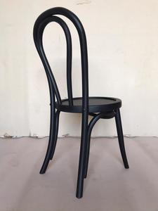 Nueva Silla de Comedor Moderna de Madera Curvada KAG Furniture, Hecha de Madera de Caoba Sólida para Uso en Hogar, Villa y Hotel - Product Image 3