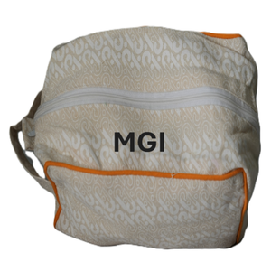 Luxury Eco-Friendly <b>Small</b> Canvas Makeup <b>Bag</b> 100% Cotton Custom Logo Printed Zipper Travel Cosmetic Pencil Pouch Gift <b>Bags</b> - Product Image 5