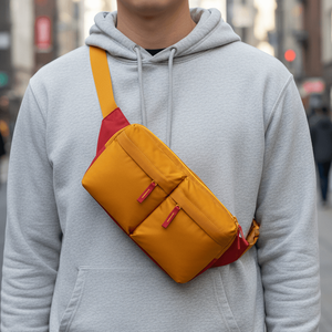 Bolsa de Cintura Personalizada de Nailon y Poliéster con Impresión UV y Serigrafía para Regalos Corporativos, Eventos y Mercancía, MOQ Bajo, Hecha en Tailandia - Product Image 1