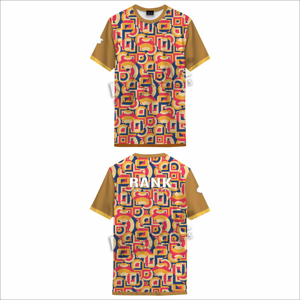 Nuevo diseño de moda, camisetas personalizadas 100% algodón de corte holgado para hombre, camisetas estampadas para hombre - Product Image 5