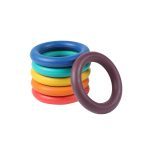 Anneau de jeu Tennikoit en caoutchouc, équipement de tennis - Product Image 6