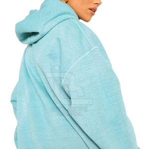 Sweat-shirts à capuche délavés à l'acide pour femmes, qualité supérieure, tendance, grandes tailles, vêtements de mode - Product Image 6