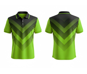 Full Print Polo Shirt – Premium Polyester Sublimation Fabric Durable Stitching for Men Women Youth Quick-Dry - Product Image 3