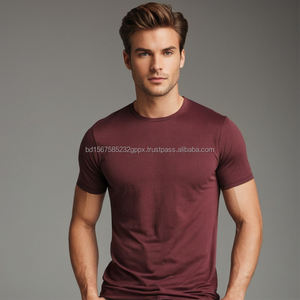 Camisetas de una sola Camiseta de algodón 100% de talla grande Premium, cuello redondo, manga corta, transpirable, secado rápido, estampado Sostenible/en blanco - Product Image 2