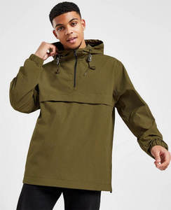 เสื้อกันลมไนลอนสำหรับผู้ชายเสื้อวอร์มผ้าไนลอนน้ำหนักมากเสื้อวอร์มสำหรับกีฬากลางแจ้ง - Product Image 4