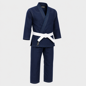 F2WIN Uniforme de judo blanc 100% coton respirant durable léger unisexe adulte vêtements de sport prix abordable best-seller personnalisé - Product Image 4