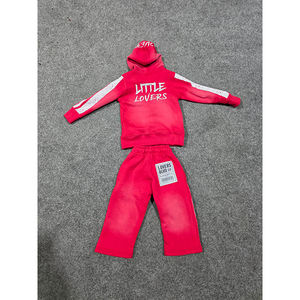 Chándal Deportivo Personalizado para Hombre, Cómodo, Informal, Sólido, con Logotipo Personalizado y Lavado Pingment, OEM ODM - Product Image 4