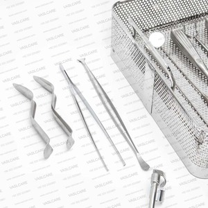 Tonsil Surgical Instrument Set for Tonsillectomy & Adenoidectomy Otolaryngology Tools ENT Tonsil Treatment <b>Kit</b> by Vaslcare - Product Image 5