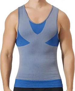Camiseta sin Mangas para Hombre, Diseño y Color Personalizables, Ecológica, Colores y Logotipo Personalizados, Spandex/Poliéster, Alta Calidad, Fácil de Usar - Product Image 5