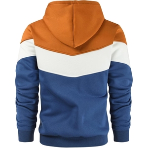 Sudaderas con capucha de forro polar para hombre, nuevo estilo, extragrandes, estilo hip hop, con logo personalizado impreso, servicio OEM. - Product Image 4