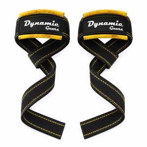 Sangles de musculation antidérapantes en matériau personnalisé avec couleur et logo sur mesure, dernier design, équipement de fitness respirant - Product Image 2