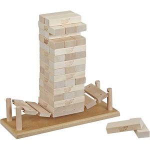 Permainan Menara Susun Kayu Grosir, Jembatan Menara Runtuh, Balok Kayu, Permainan Papan Susun, Mainan Edukatif untuk Pesta Keluarga - Product Image 4