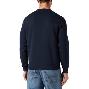 Sudadera de cuello redondo para hombre, producto de calidad prémium, forro polar de algodón, OEM, marca personalizada, fabricante de logotipo impreso, último diseño, venta al por mayor - Product Image 2