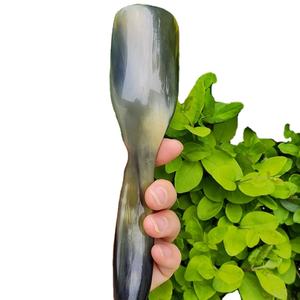 ช้อนรับประทานอาหารรูปเขาควายดีไซน์นางฟ้าที่สง่างามทันสมัยสำหรับงานเลี้ยงในบ้านและโรงแรม - Product Image 3