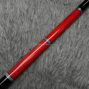 Vente chaude – Queue de billard <span class=keywords><strong>Zeni</strong></span> 12,2 et 12,5 mm en fibre de carbone, double fût, manche en bois véritable, poignée en cuir, 1/2, haute technologie, fabriquée à la main - Product Image 4