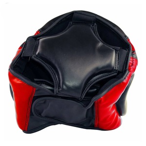 Protège-tête de boxe unisexe personnalisé, intégral, respirant, haute qualité, double usage, protection en PU, vente en gros à bas prix en ligne - Product Image 2
